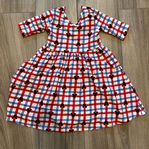 Hanna Andersson Disney 4T Dress worn once, like new